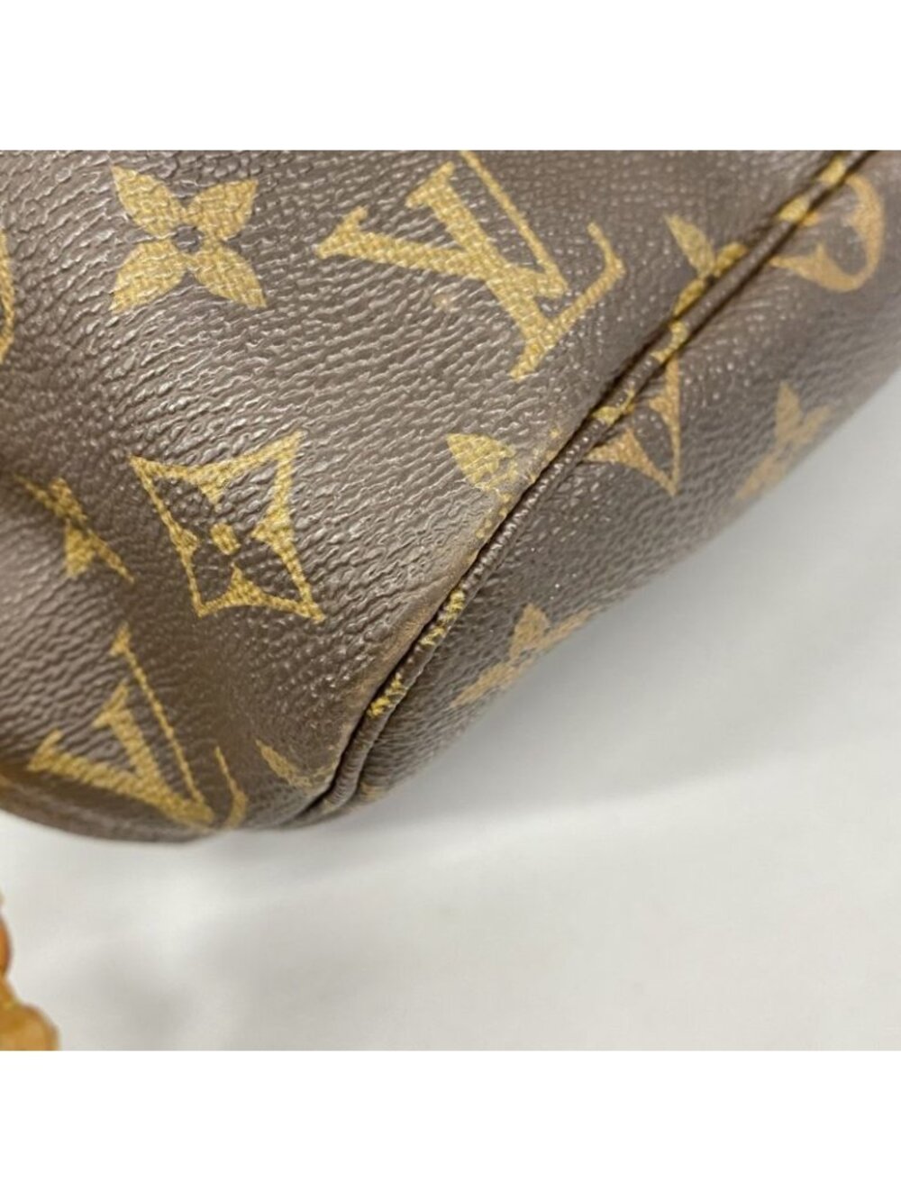 ★SOLD★ Louis Vuitton Tote Monogram Neverfull MM Brown - Picture 8 of 10